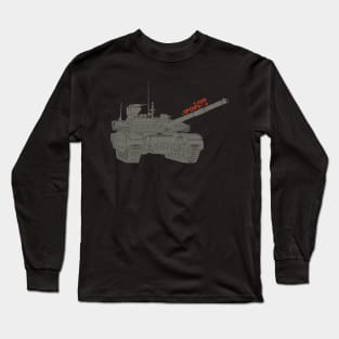 Russian MBT T-90M PRORYV (Прорыв) Long Sleeve T-Shirt